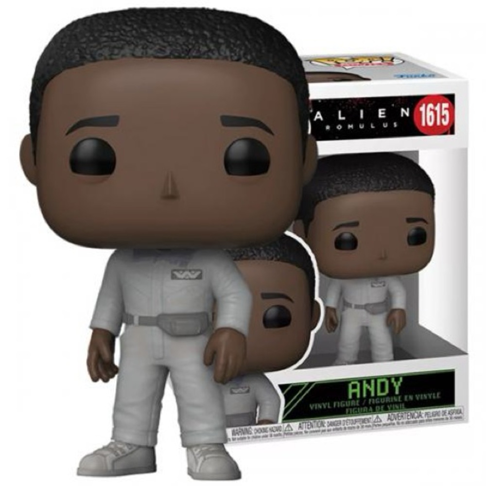 Funko Pop Movies Alien Romulus 1615 Andy Vinyl Figure Collectable